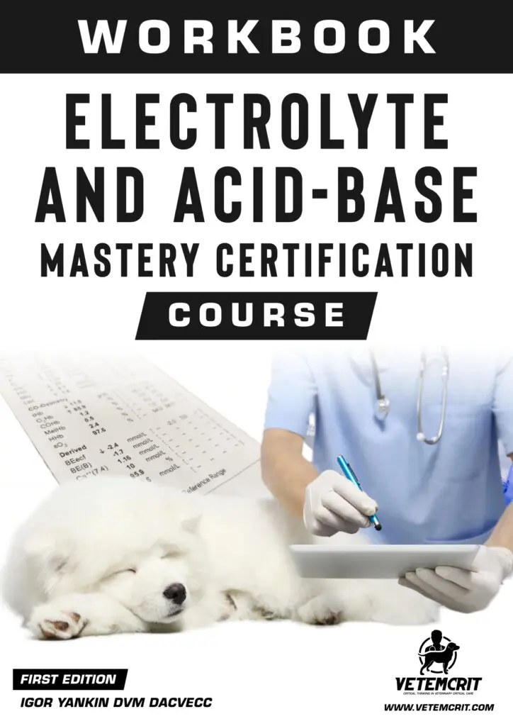 Small Animal Electrolyte Courses